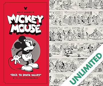 Walt Disney's Mickey Mouse Vol. 1: Race to Death Valley